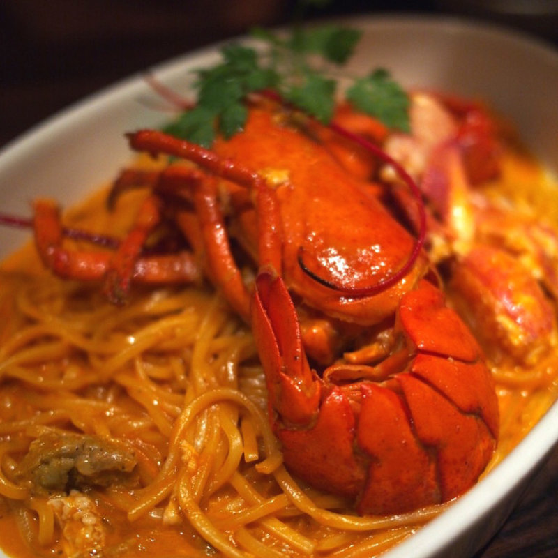 オマール海老を使ったパスタ(囲 溝の口店 （カコイ）)