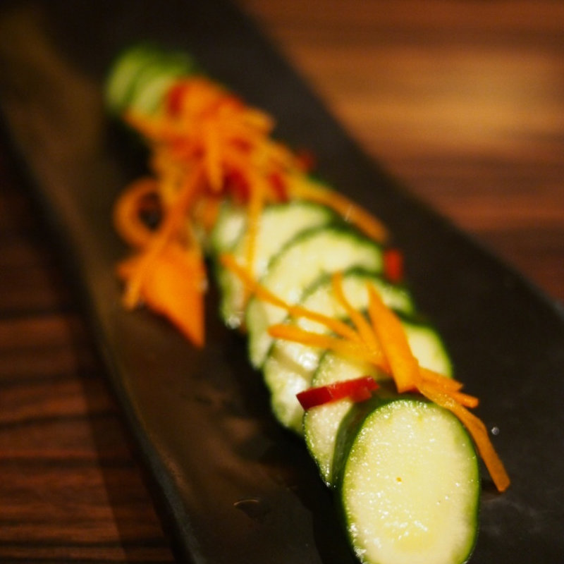 ピリ辛キュウリの1本漬け(囲 溝の口店 （カコイ）)