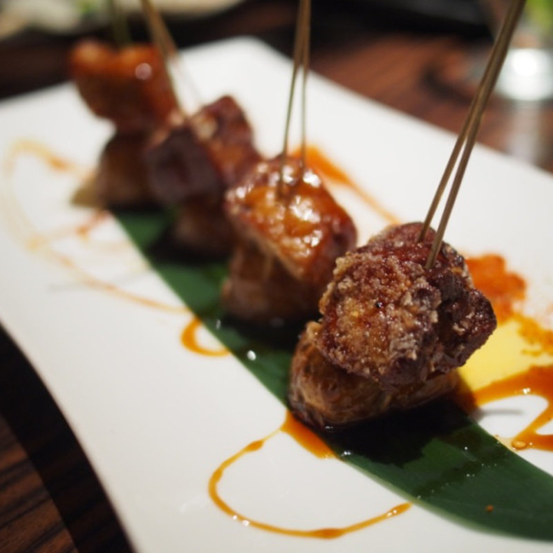 フォアグラ照り串焼き(囲 溝の口店 （カコイ）)