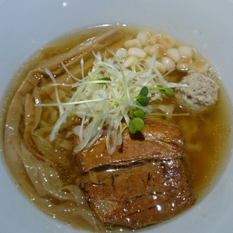 中華そば・塩 (國分ラーメン食堂 )