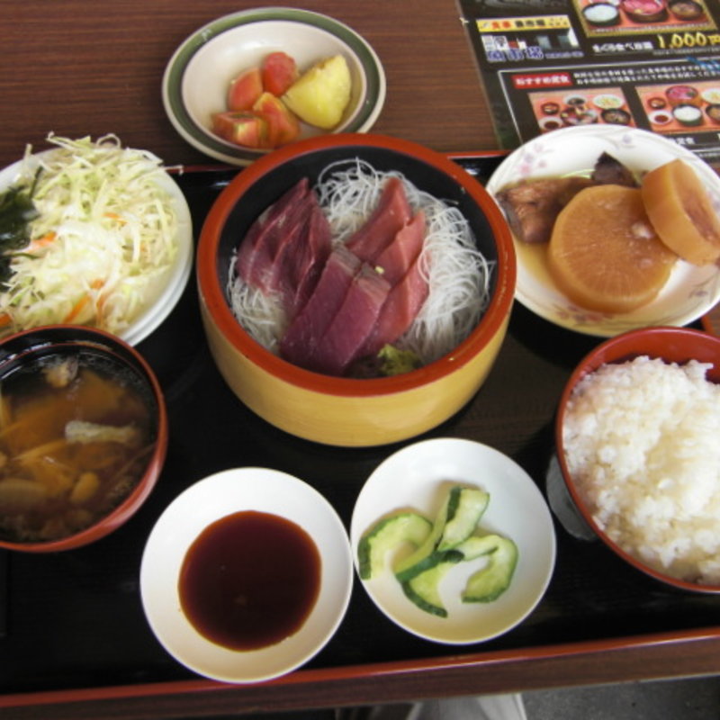 さしみ定食(土浦魚市場 )