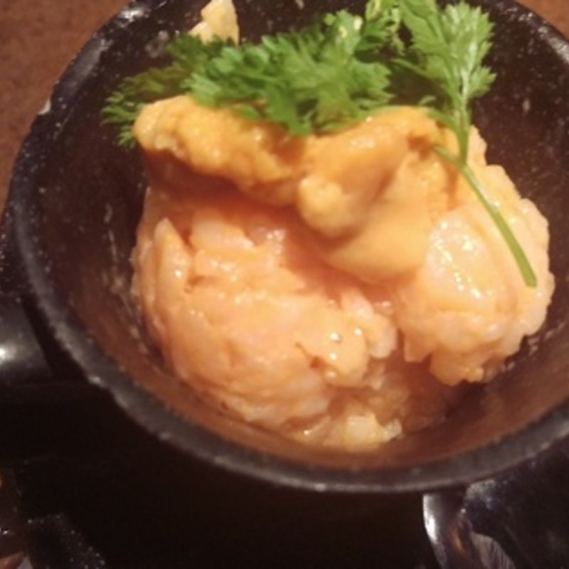 ウニのリゾット(土間土間 池袋西口駅前店)