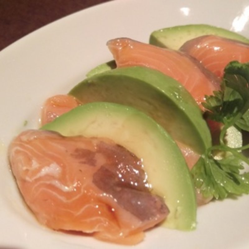 すだち香るカルパッチョ(土間土間 池袋西口駅前店)