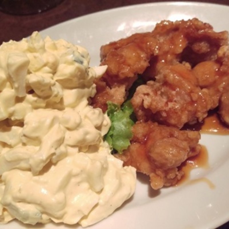 たっぷりたるたるチキン南蛮(土間土間 池袋西口駅前店)