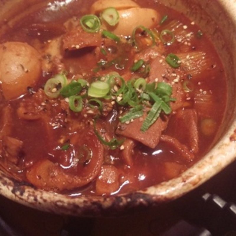 ビストロ風モツ煮込み(土間土間 池袋西口駅前店)