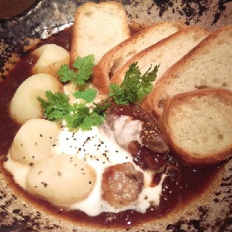 牛ほほにく煮込み(土間土間 池袋西口駅前店)