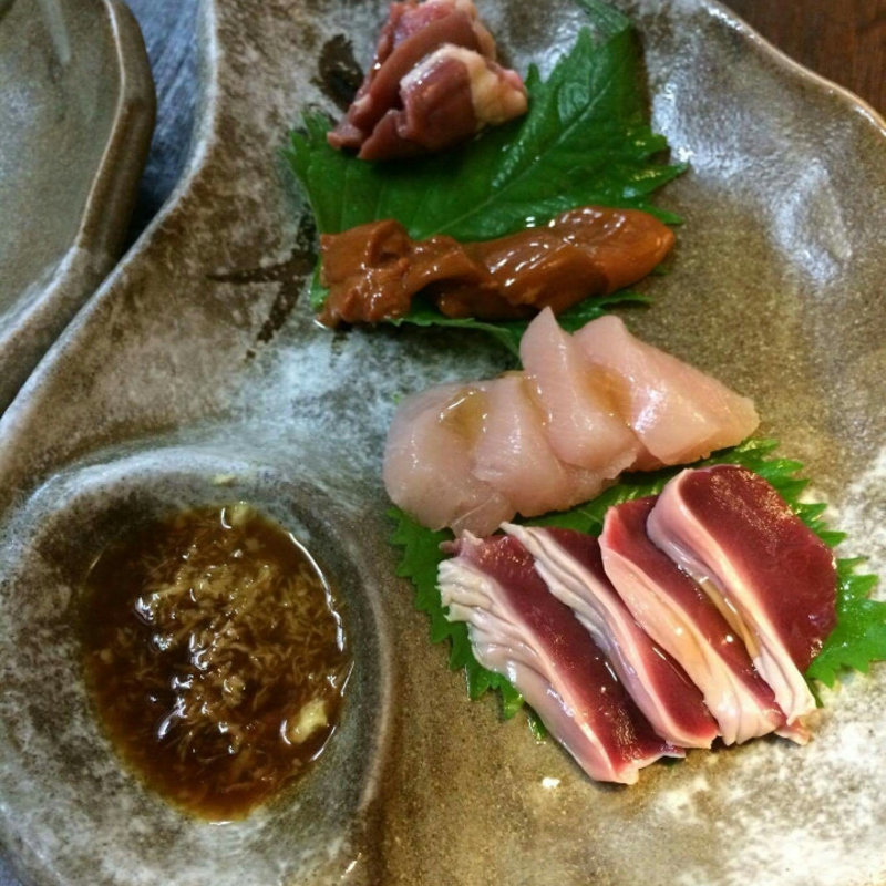 お造り4種盛り(藤田屋)