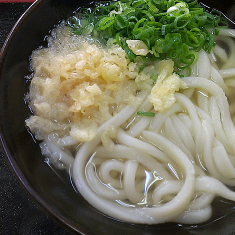 かけうどん・小(地上最強のウドン・ゴッドハンド)