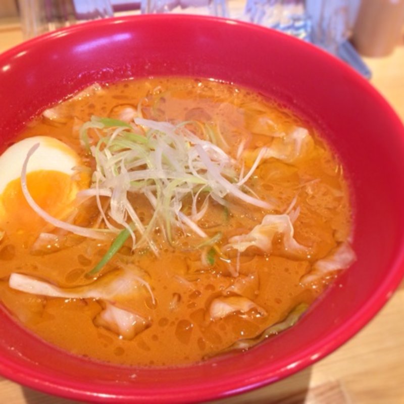海老味噌ラーメン(地元家 )