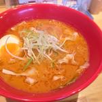 海老味噌ラーメン(地元家 )