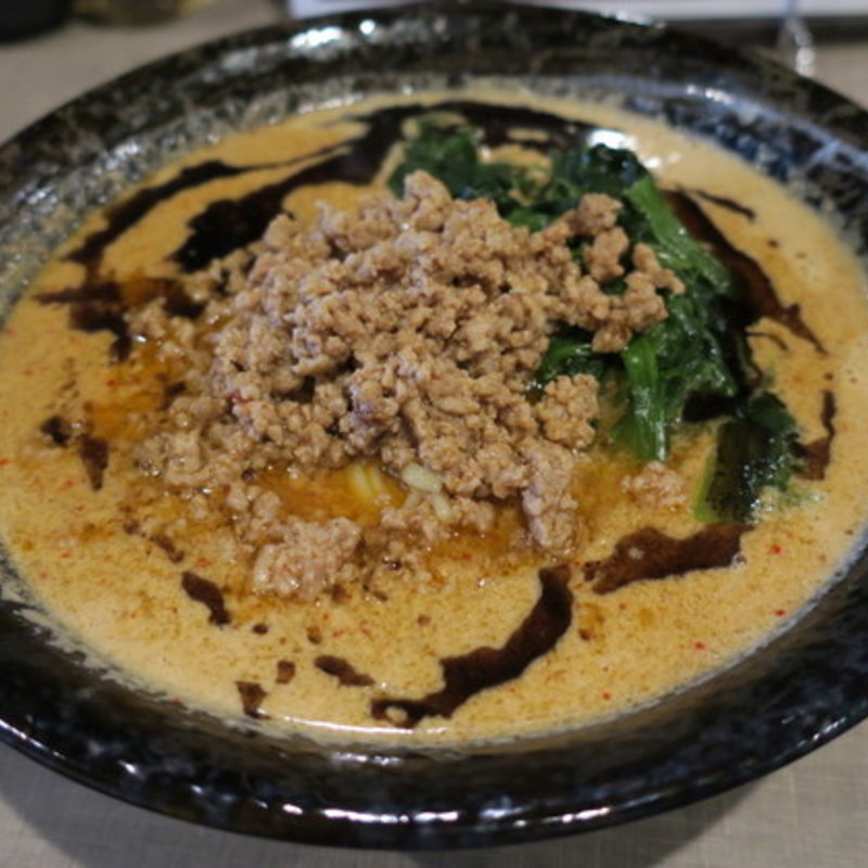 黒の修羅場 修羅1号(地獄の担担麺 五反田店)