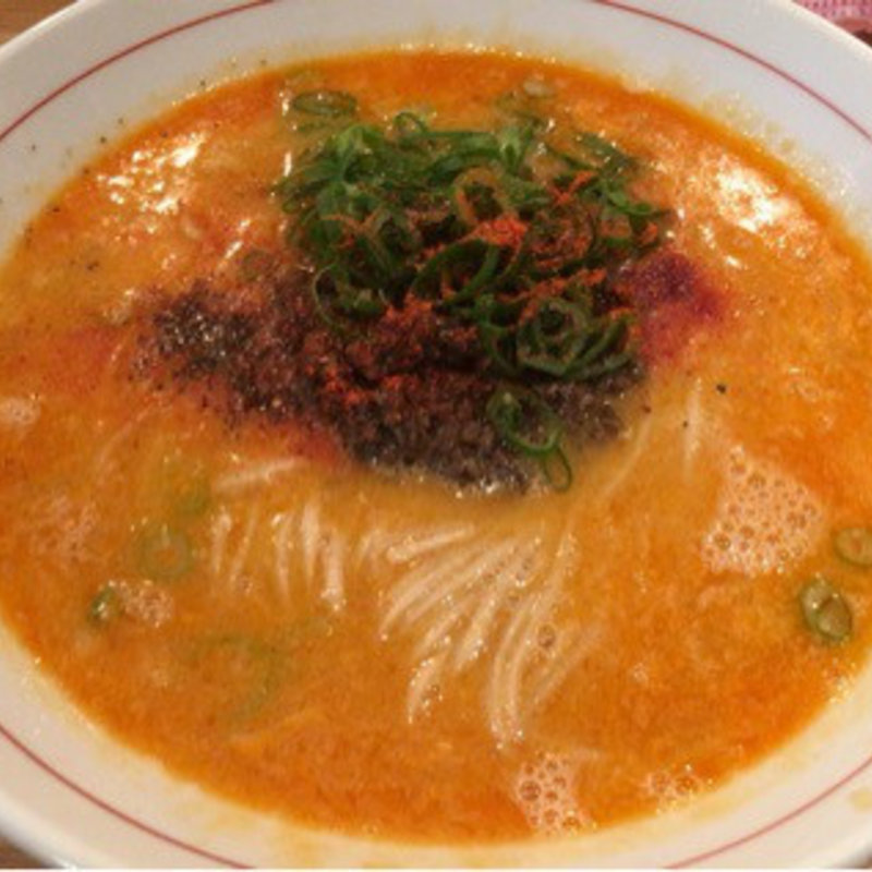 極選 担々そば(地球の中華そば)