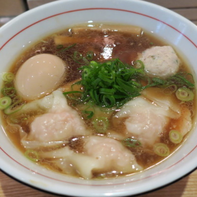 特製醤油そば(地球の中華そば)