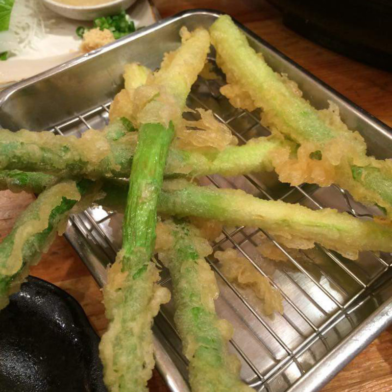 アスパラ天(とっつぁん 南森町店)