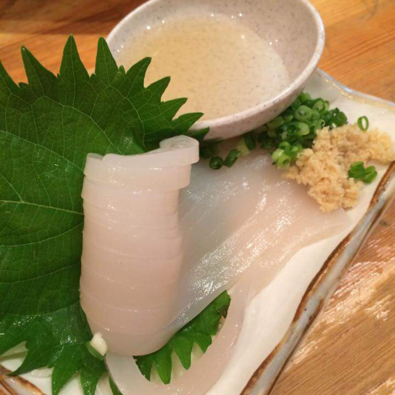 イカそうめん(とっつぁん 南森町店)