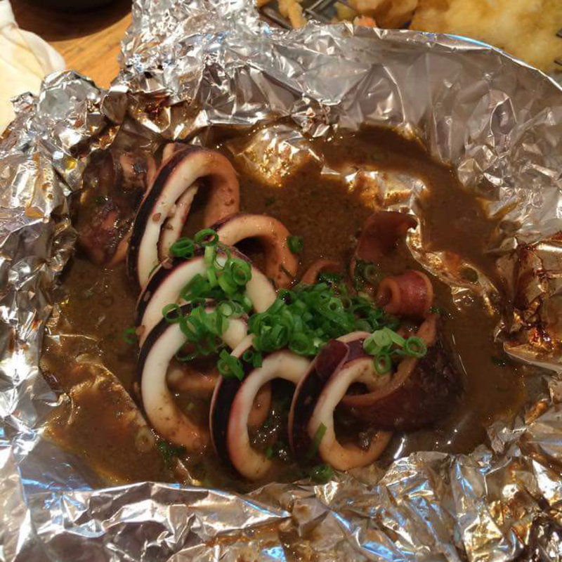 イカの肝焼き(とっつぁん 南森町店)