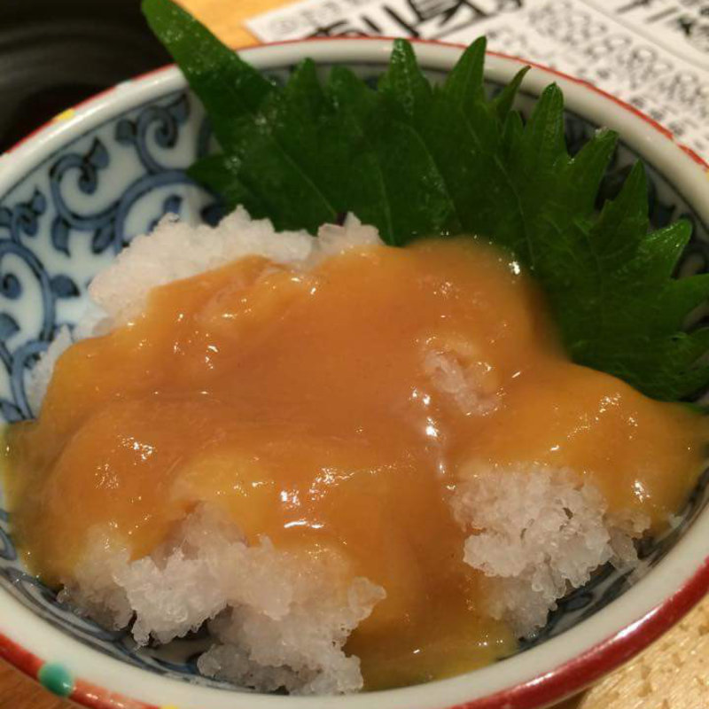くじらのおぼろ酢味噌(とっつぁん 南森町店)