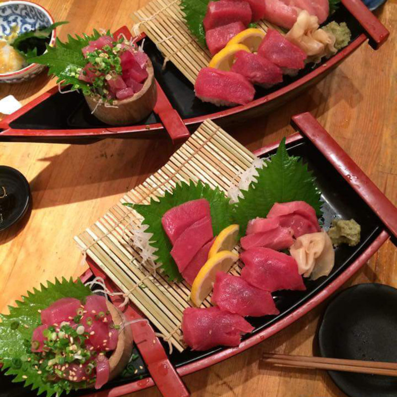 マグロ三昧(とっつぁん 南森町店)