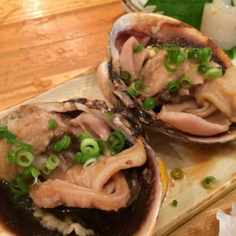 大アサリの醤油焼き(とっつぁん 南森町店)