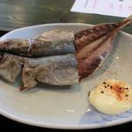 青むろ鯵のくさや定食