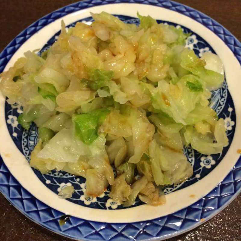 キャベツ漬け物(地魚料理 ますだ)