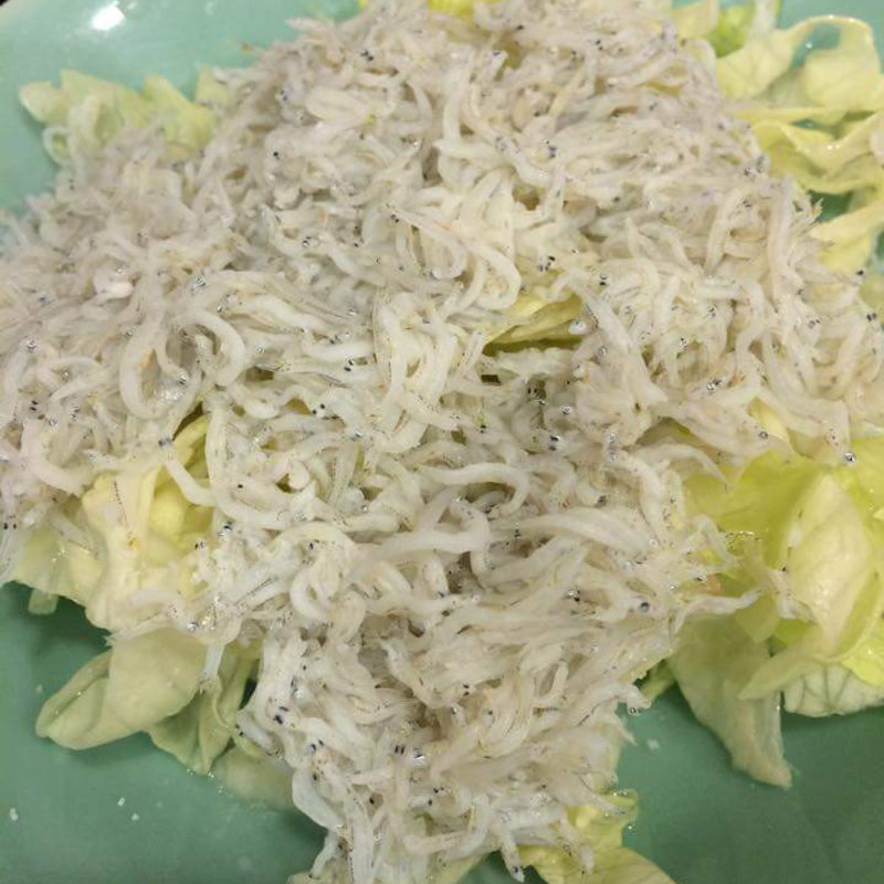 しらすレタス(地魚料理 ますだ)