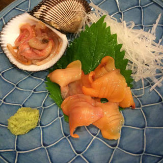 赤貝(地魚料理 ますだ)