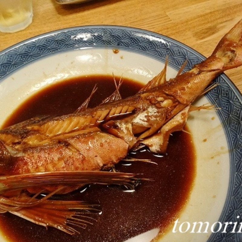 ホウボウの煮付け(地魚料理 みつはし )