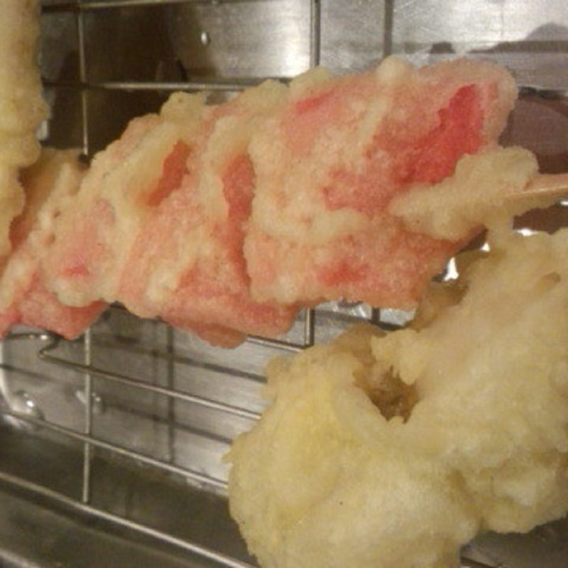 天ぷら(地魚酒場 魚八商店 京橋店)