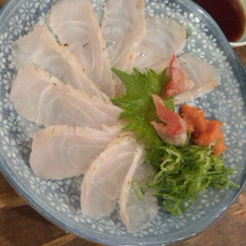 金目鯛お造り(地魚酒場 魚八商店 京橋店)