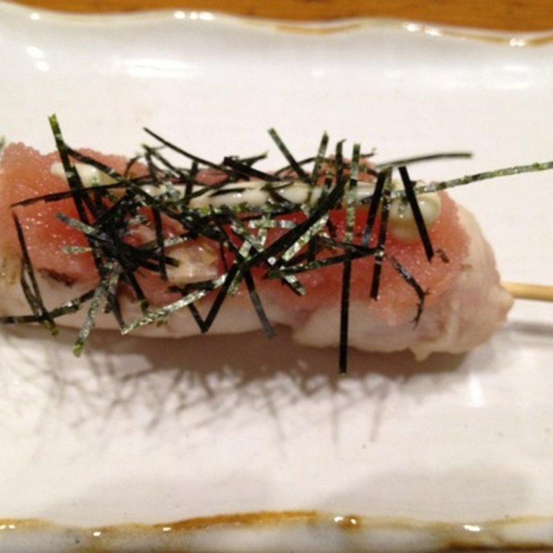 ささみのたらこマヨネーズ(地鳥亭)