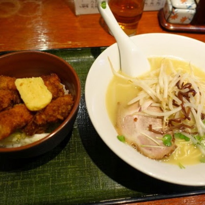 ミニソースかつ丼セット(地鶏のすみ家 （じどりのすみや）)