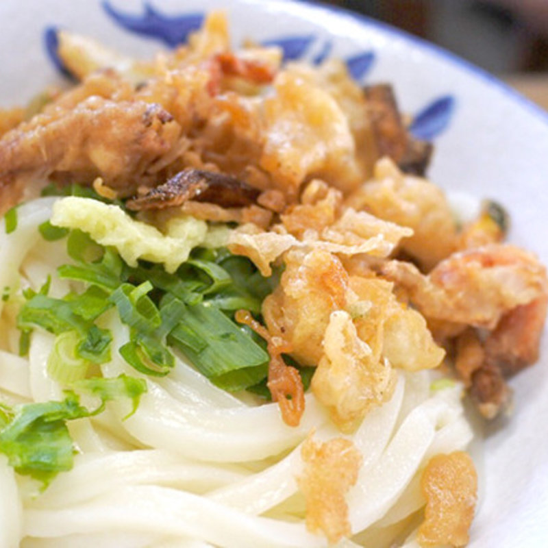 冷うどん(坂出・山下うどん店)