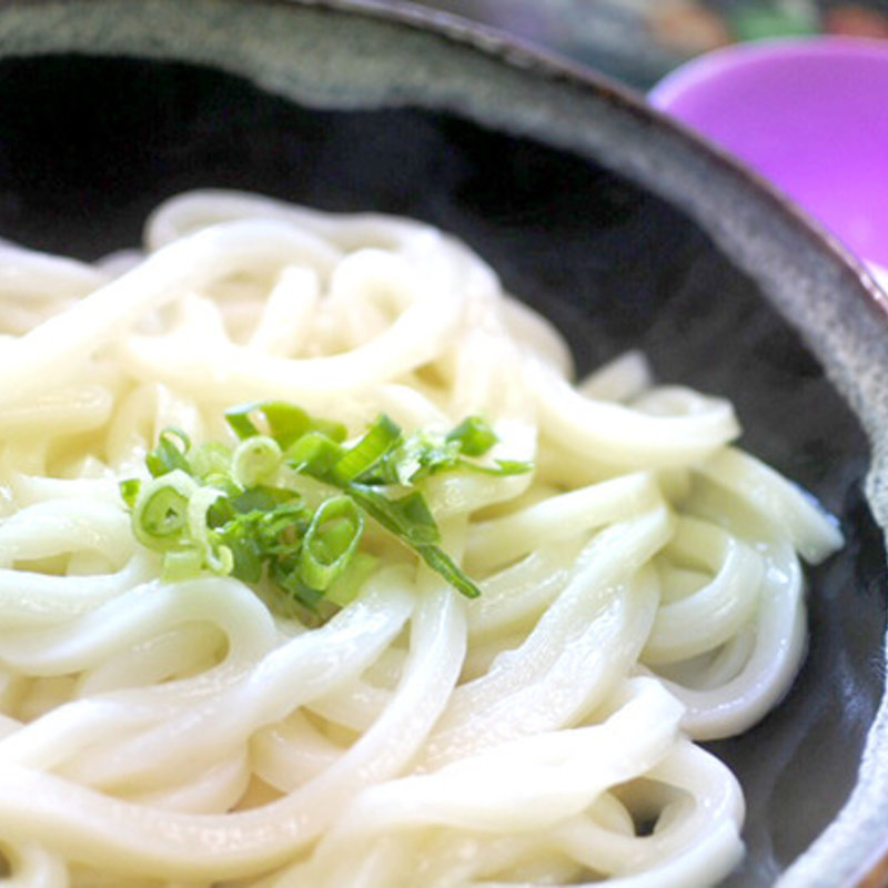 釜玉うどん(坂出・山下うどん店)