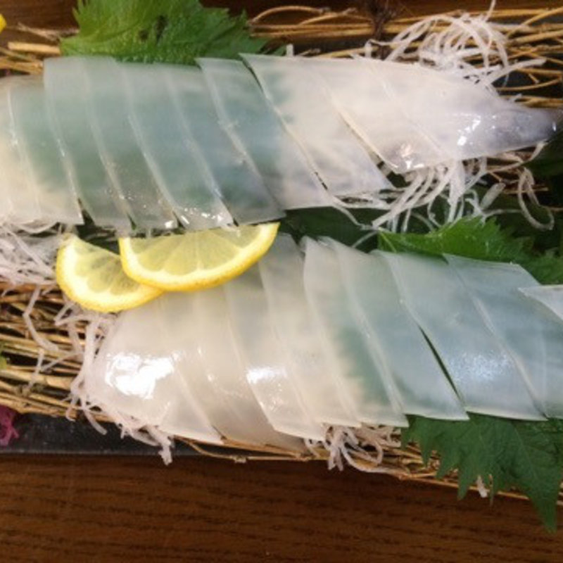 呼子のイカ(坂田ジンギスカン )