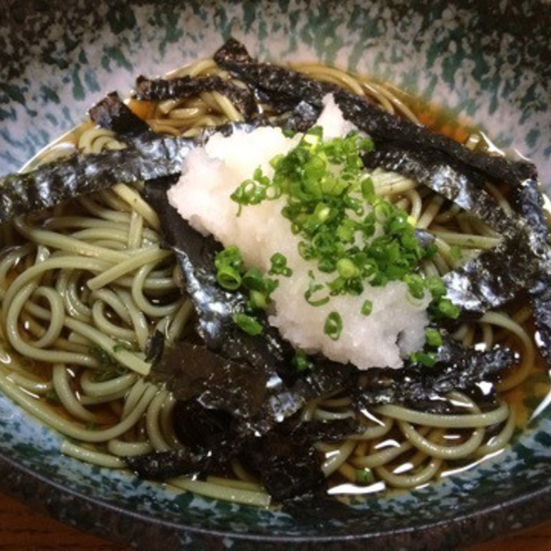 茶そば(坂田ジンギスカン )