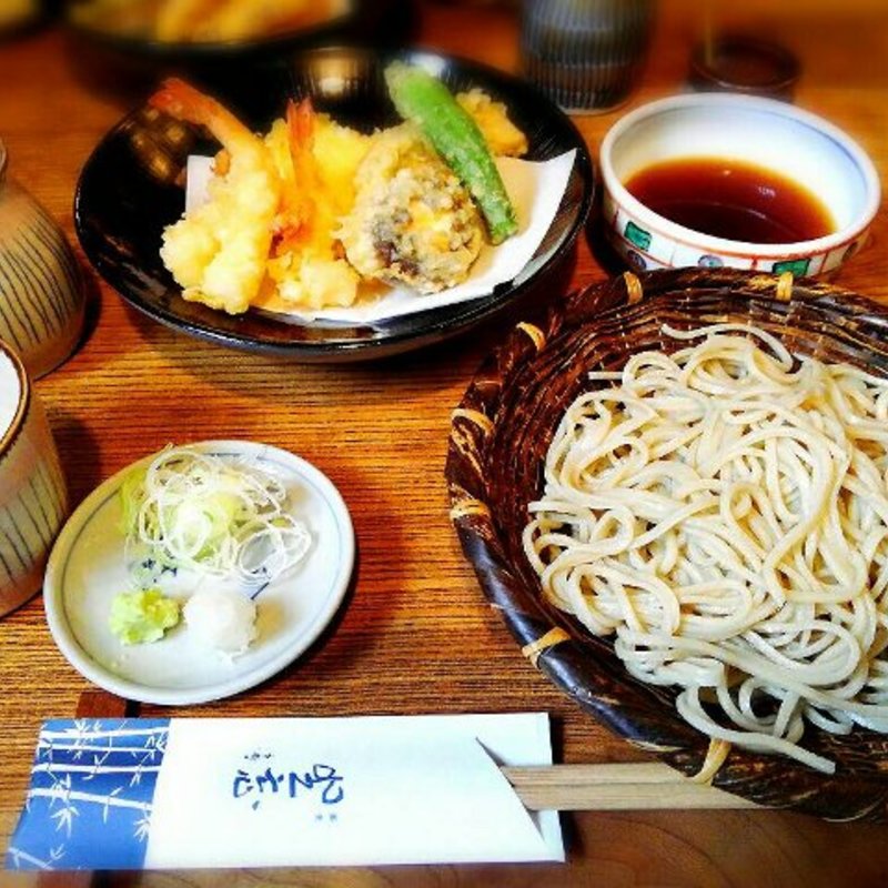 昼の天もり(蕎麦 坐忘(そばざぼう))