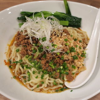 汁なし担々麺(ほっかい 尾山台店)