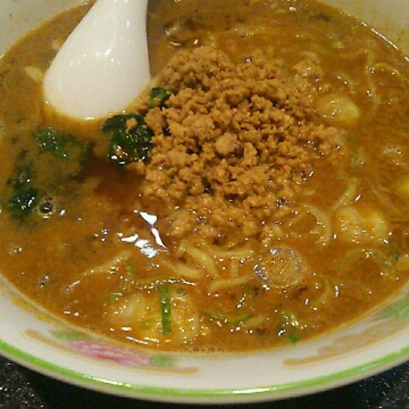 担々麺飯セット(担々麺や 昇龍天)