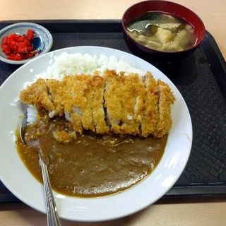 カツカレー(埼玉屋)