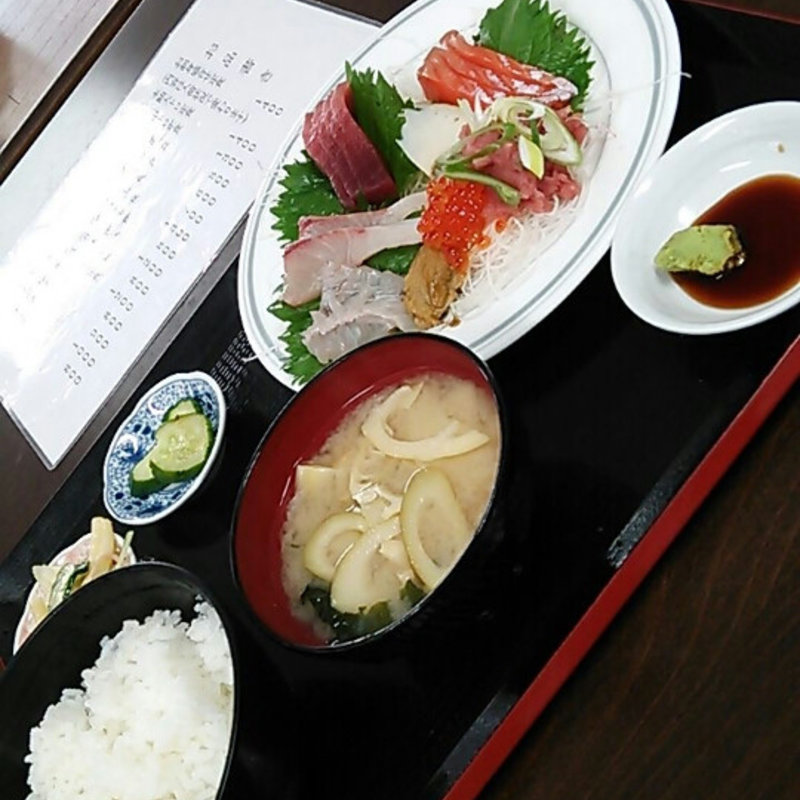 お刺身盛合せ定食(堀添食堂 )