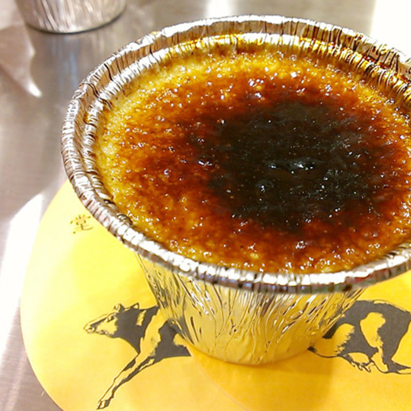 堂島プリン(堂島スウィーツ道頓堀店)