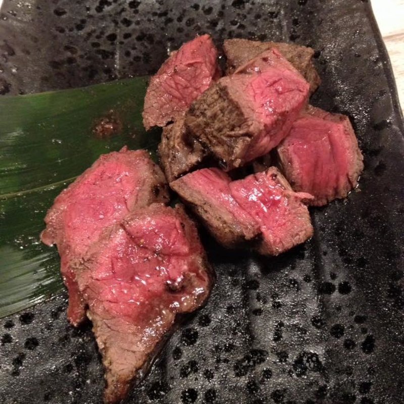 溶岩ステーキ(塊ゆゑに。 （かたまりゆえに）)