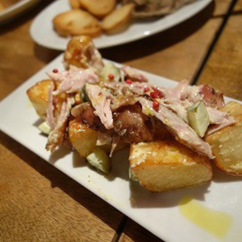 お肉屋さんのアイオリポテト(塊肉ビストロBLOCKS （ブロックス）)