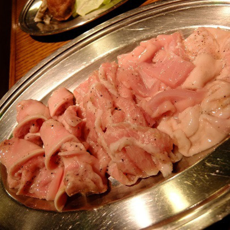 2000円セット(塩ホルモン 炭楽 )