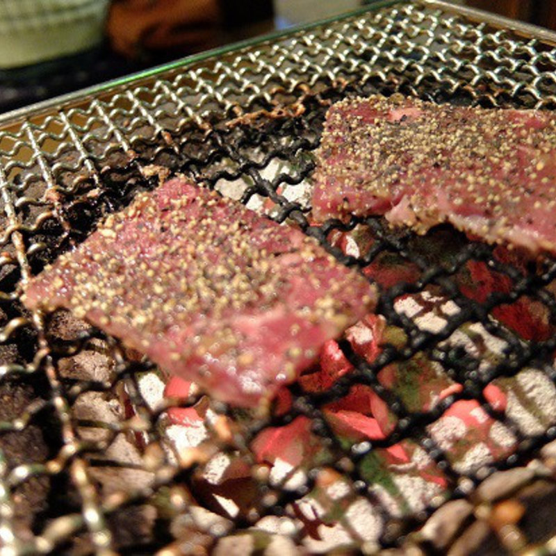 ブラックカルビ(塩ホルモン 炭楽 )