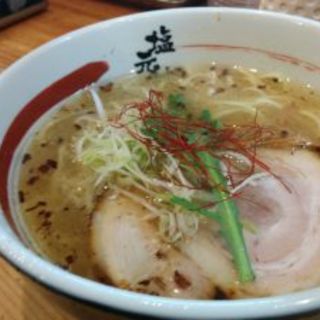塩ラーメン(塩元帥 本店 （しおげんすい）)