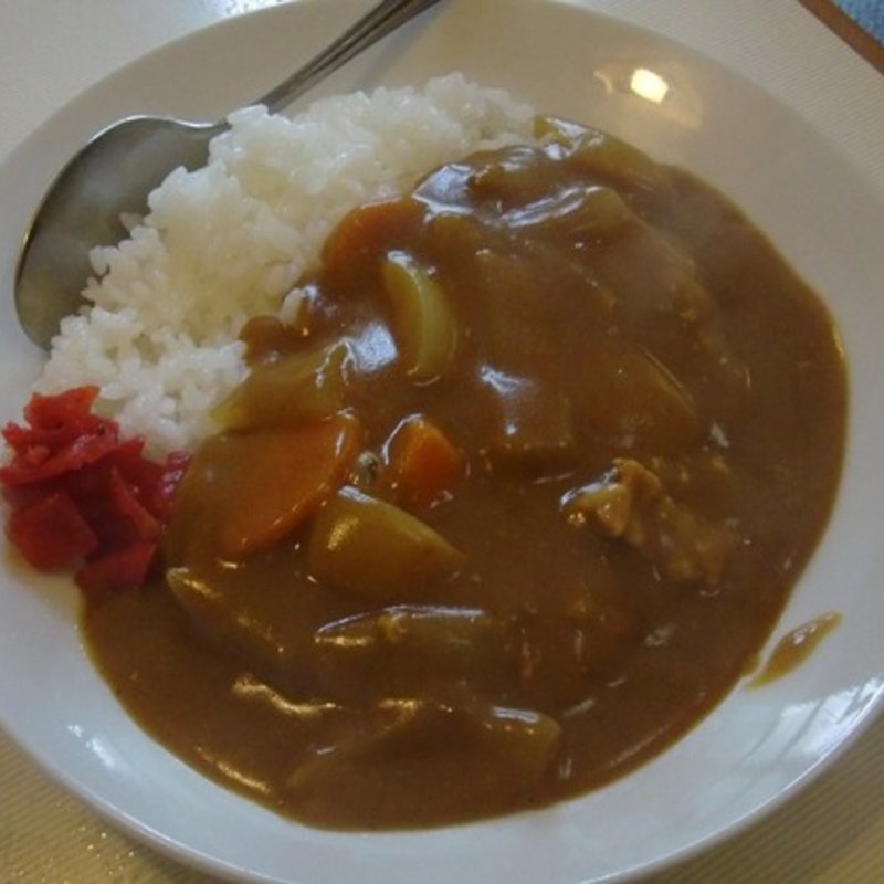 カレーライス(塩子屋食堂 )