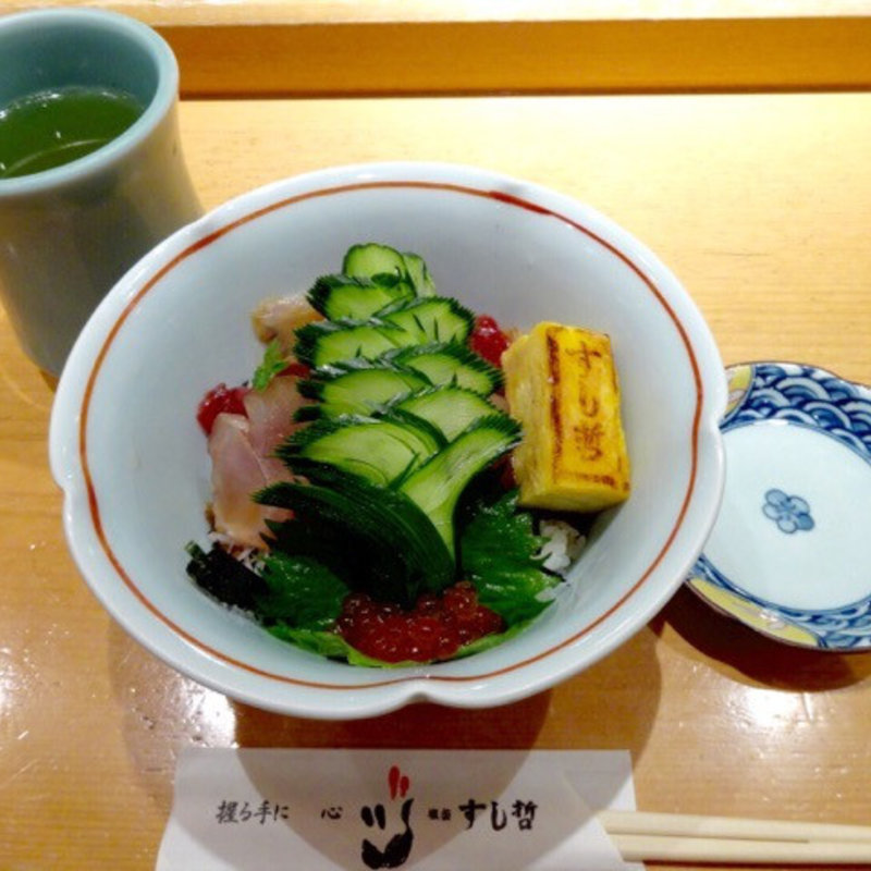 仙台づけ丼(塩竈 すし哲 （すしてつ）)
