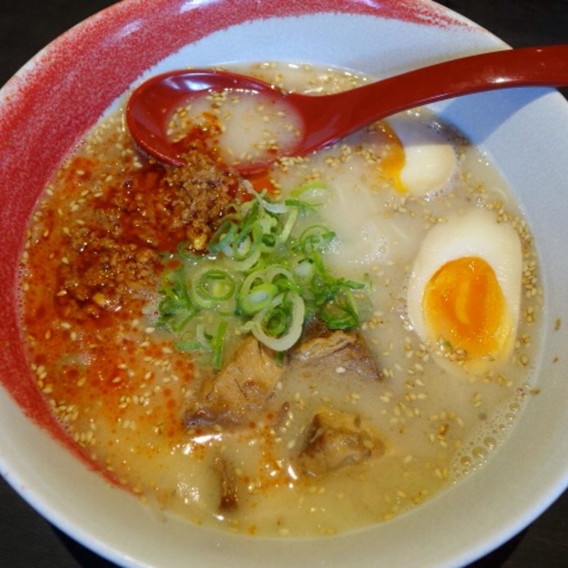 肉味噌らーめん(らー麺 雄 摂津店)